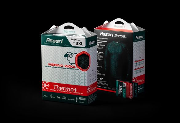 Termosärk meeste MERINO WOOL THERMO+ Asseri