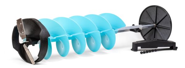 Jääpuur Ice auger spiral for drill 200 mm Asseri Jääpuur Ice auger spiral for drill 200 mm Asseri