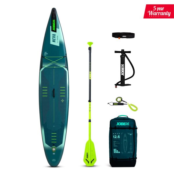 Jobe Aero Neva SUP Board 12.6 Package