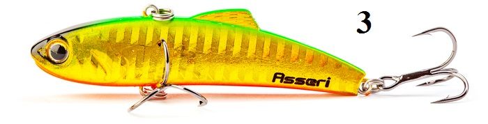 Ice lure VIB ICE PRO Asseri