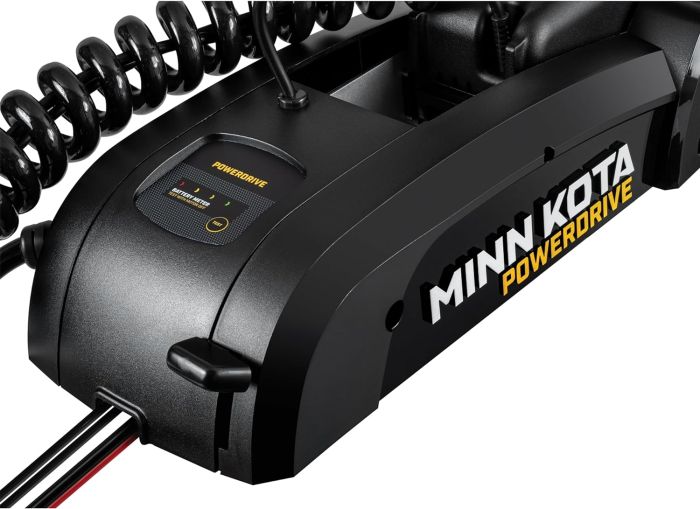 UUS! Elektrivöörimootor MINN KOTA Powerdrive 55/MR 54" jalg