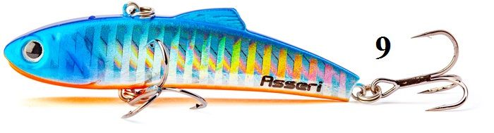 Ice lure VIB ICE PRO Asseri