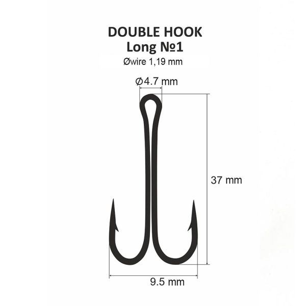 Konks  Double hook