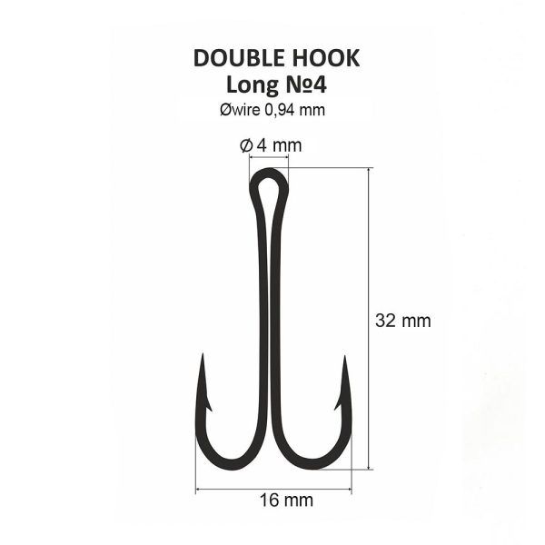 Konks  Double hook