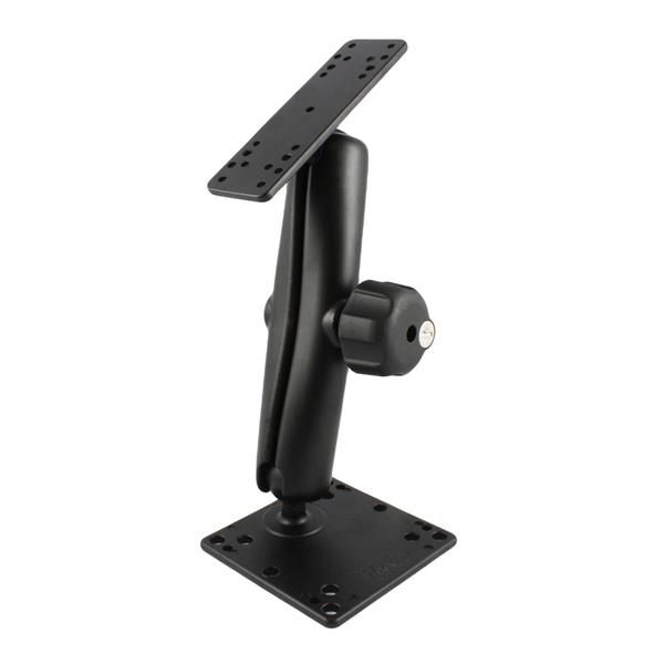 RAM® Double Ball Mount with 100x100mm VESA Plate