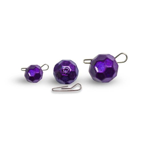 Fishball (faceted) PURPLE