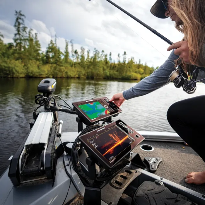 Live andur Humminbird Mega Live 2