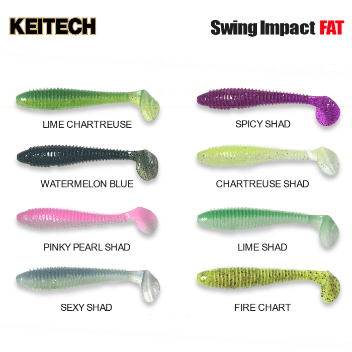 Keitech Swing Impact FAT