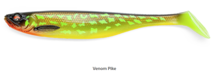 Kummikala SHAD Razor 19.5 cm
