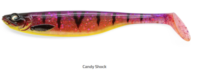 Kummikala SHAD Razor 19.5 cm