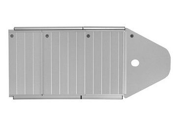 Пайол алюминиевий со стрингерами КМ-360D (настил, стрингера, сумка)