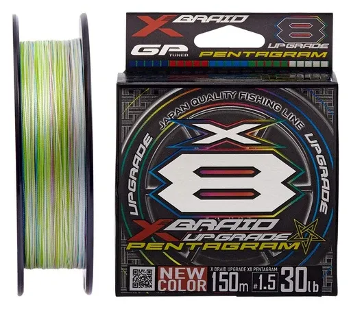 Braided Line YGK X-Braid Upgrade X8 Pentagram 