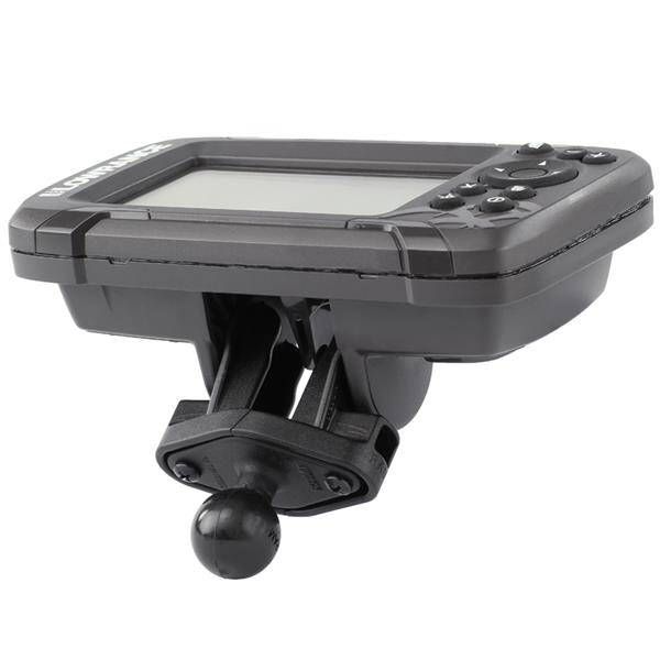 RAM® Composite Double Ball Mount for Lowrance Hook² & Reveal Series