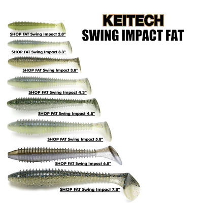 Keitech Swing Impact