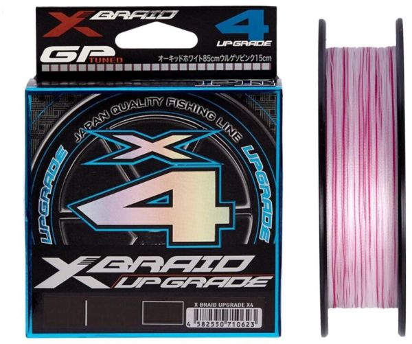 Braided Line YGK X-Braid Upgrade X4 