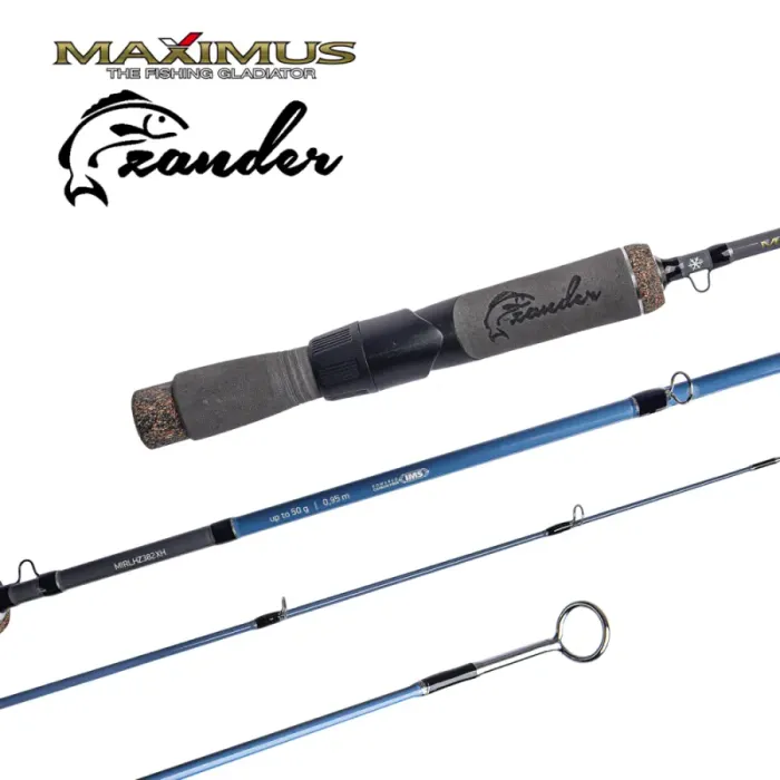 Kohaeitv Maximus LONG HAND 382H ZANDER 0.95м, kuni 50 g MIRLHZ382H 