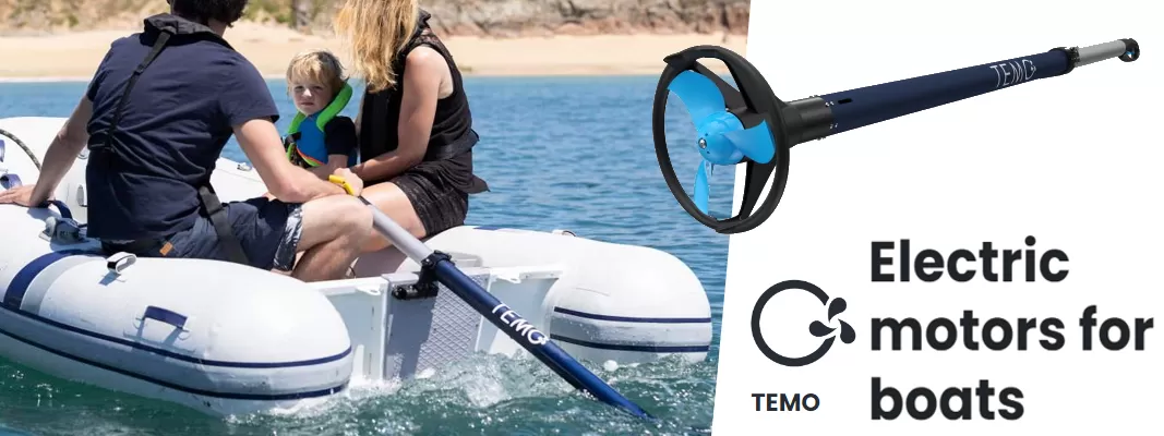 Temo - electric motors for boats